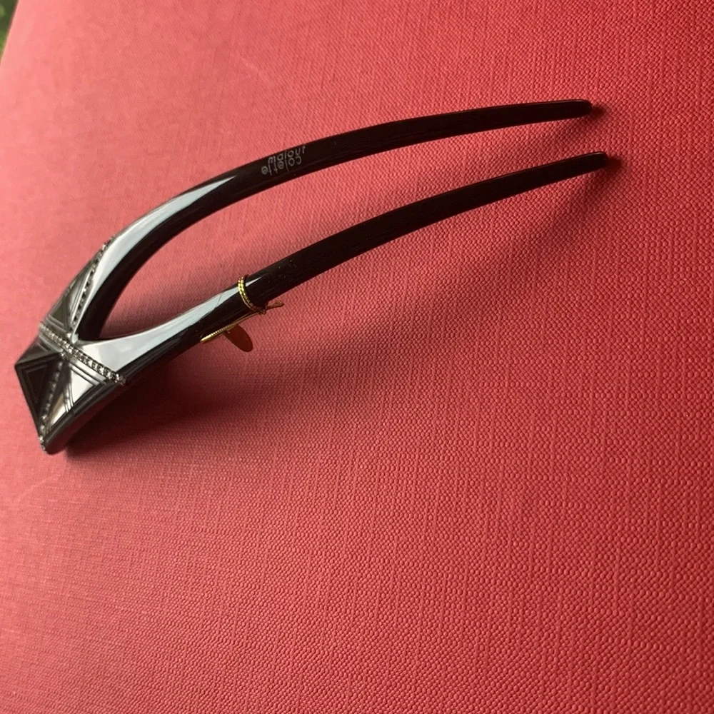 LAST ONE💗Colette‎ Malouf Architecture & Swarovski hairpin
